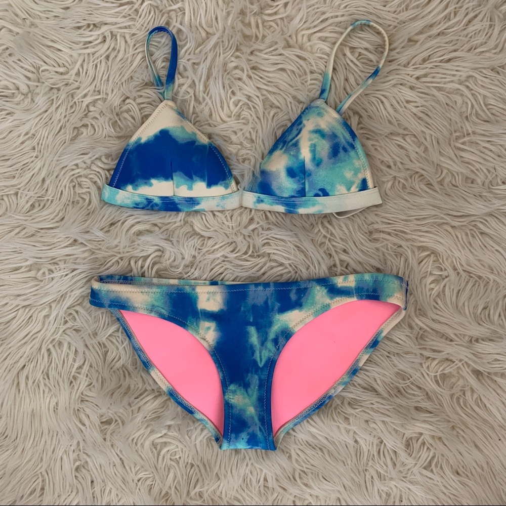 Triangl bikini size S